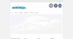 Desktop Screenshot of davidvillegas.es
